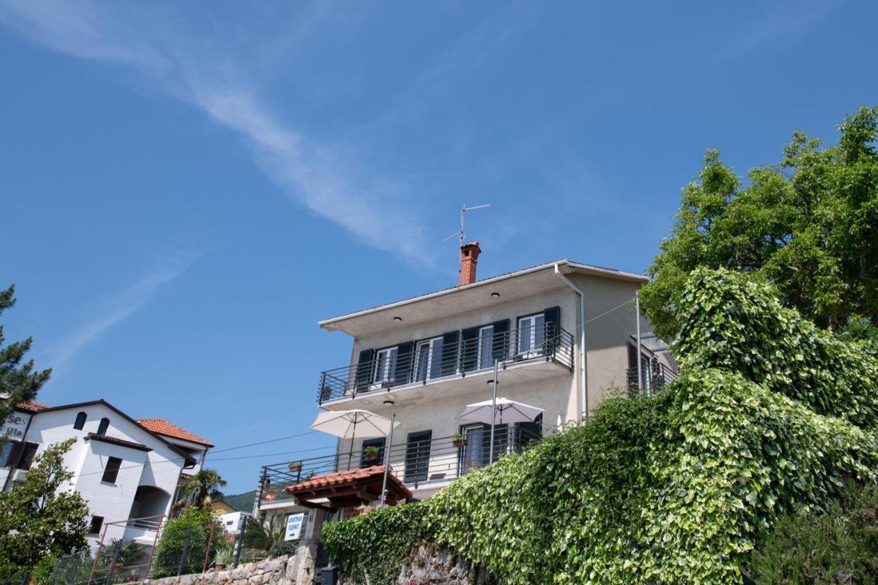 Apartman Rubinic Ičići エクステリア 写真