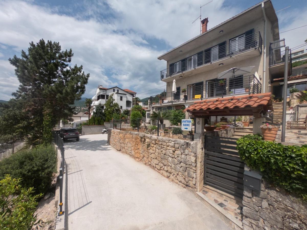 Apartman Rubinic Ičići エクステリア 写真