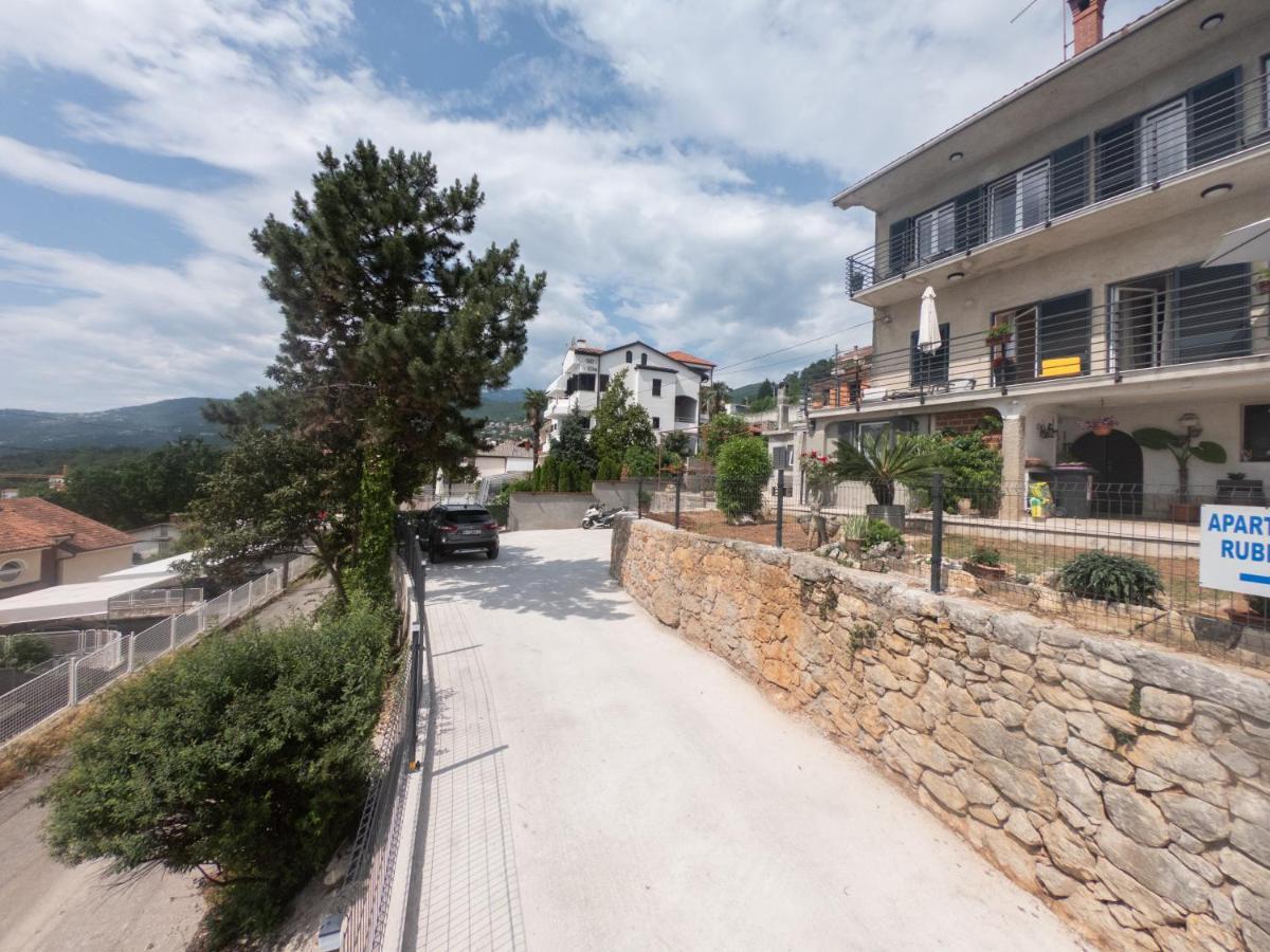 Apartman Rubinic Ičići エクステリア 写真