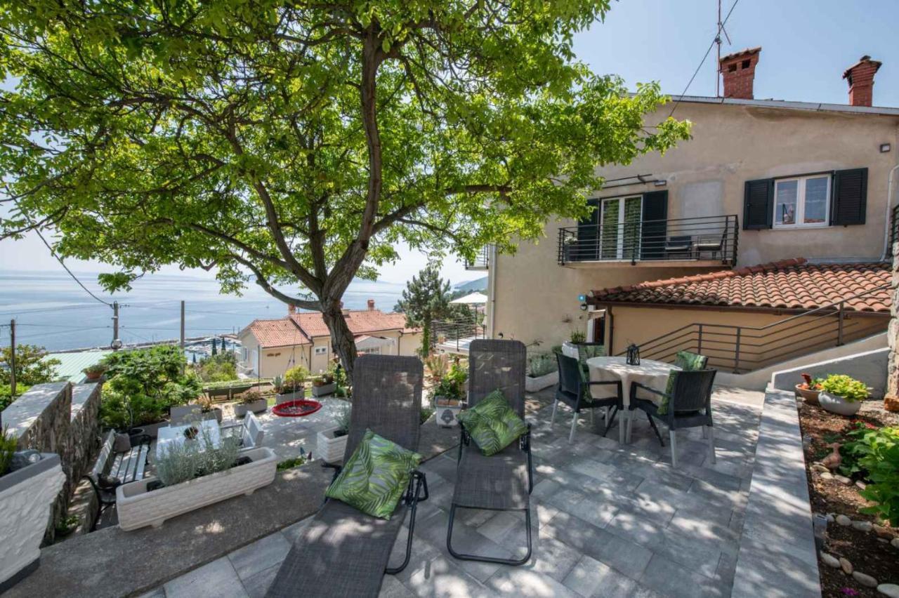 Apartman Rubinic Ičići エクステリア 写真
